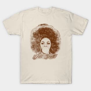 Jill Scott Limitied Art T-Shirt